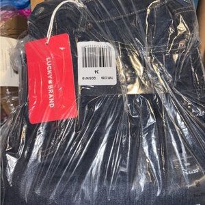 Lucky Brand Men's Dark Blue Straight Jeans